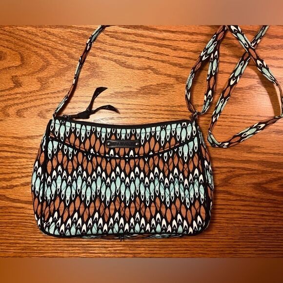 Vera Bradley Handbags - Vera Bradley Sierra Stream Shoulder Purse